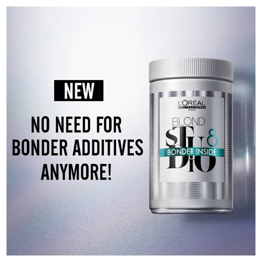 L'Oréal Professionnel Paris - 🇺🇸/🇬🇧 NEW - No need for bonding additives anymore!
New Blond Studio 8, with bonding technology inside ...
➡ It protects and strengthens all hair bonds during the lighteni...