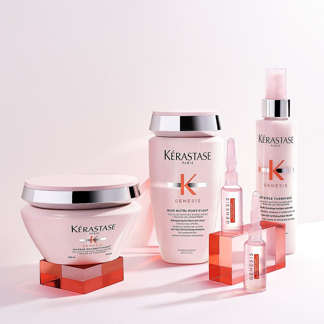 Kerastase - Calling all Brazilian #KerastaseClub members! #KerastaseGenesis is finally arriving in Brazil. You don’t have to be afraid of falling anymore, with Genesis you will fight hair fall from th...