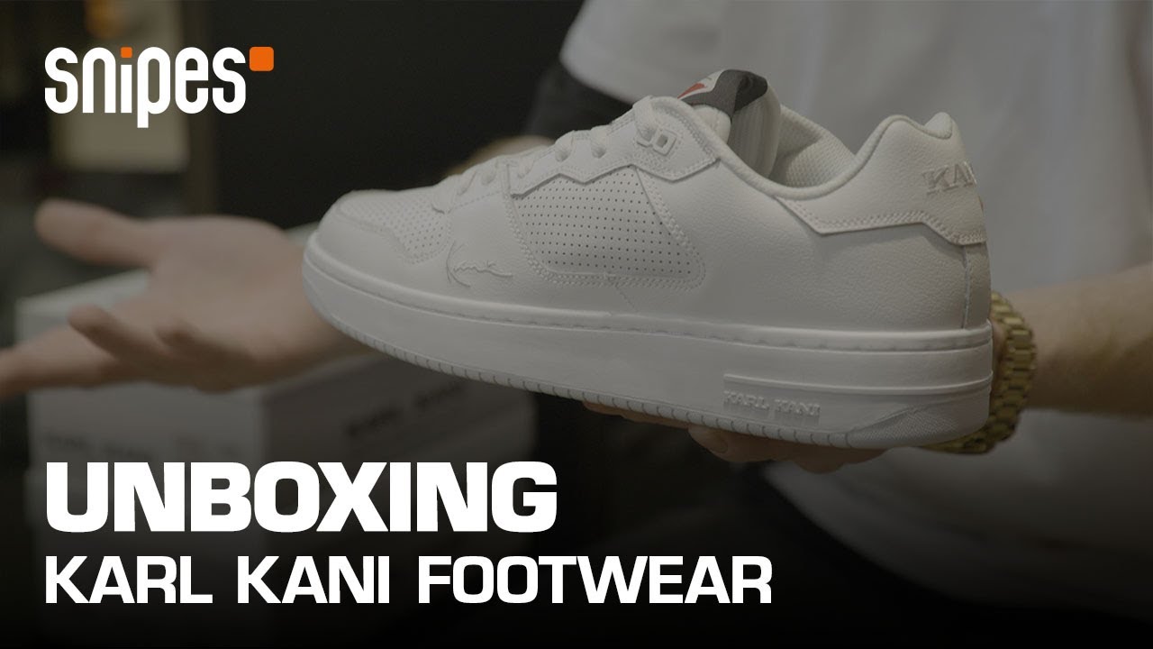 Karl Kani Footwear Unboxing