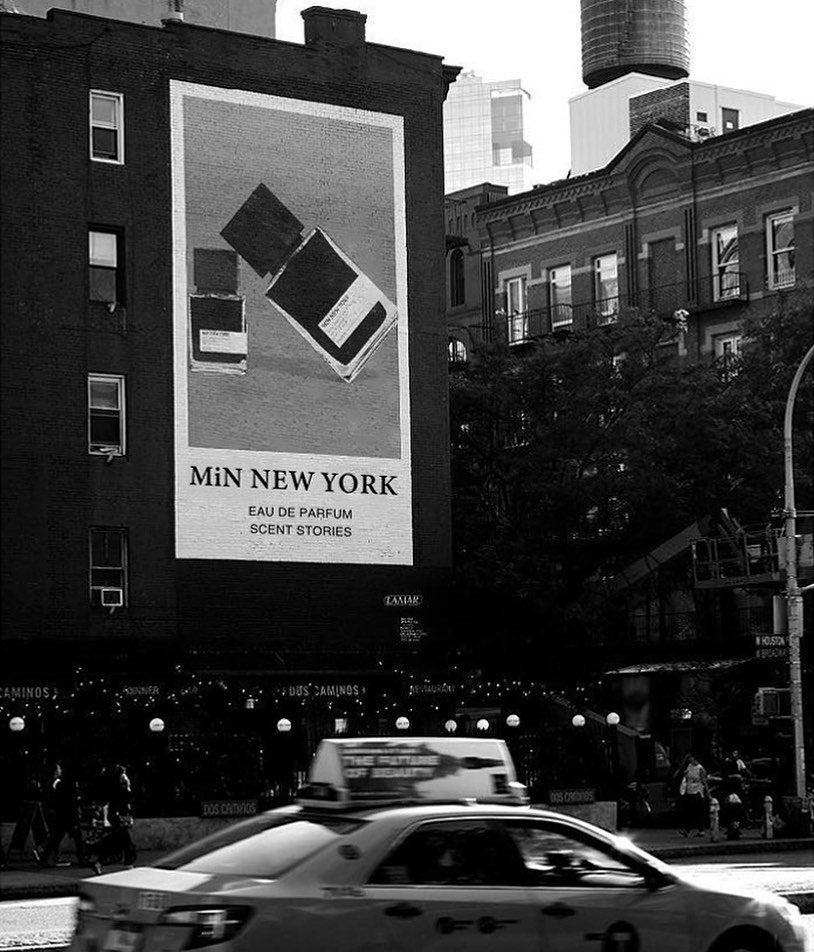 MiN NEW YORK - MiN NEW YORK is a New York City based fragrance label designed to represent a lifestyle wrapped in Scent. [YOU•SMELL•GOOD]