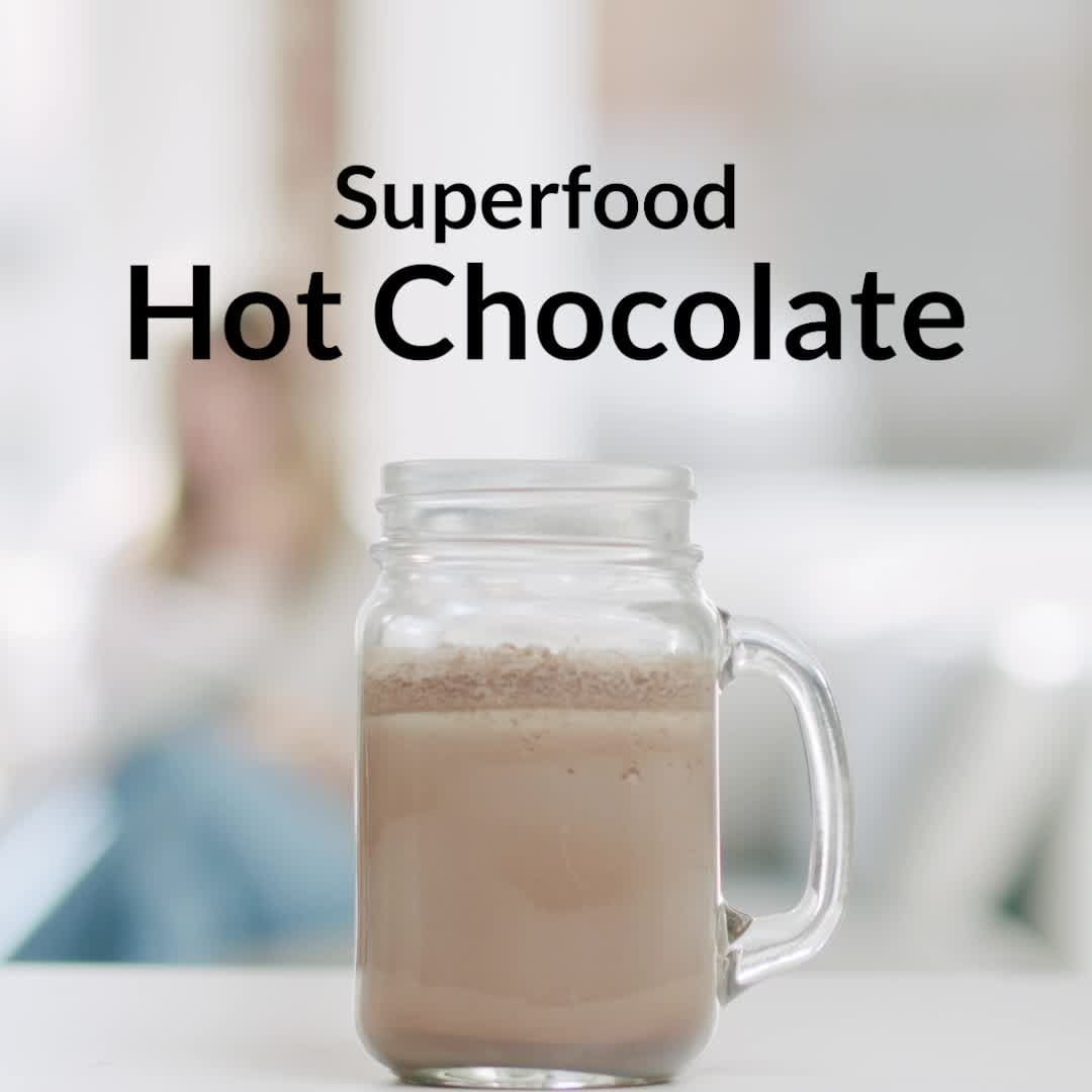 iHerb - This healthy superfood hot cocoa recipe, featuring California Gold Nutrition CocoCeps, is ideal for warming up after spending time in the cold. But did you know that it's also perfect as a pos...