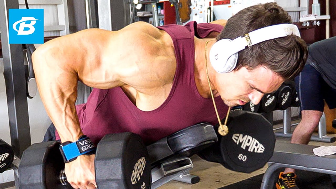 High-Volume Back Workout for Building Muscle | Abel Albonetti