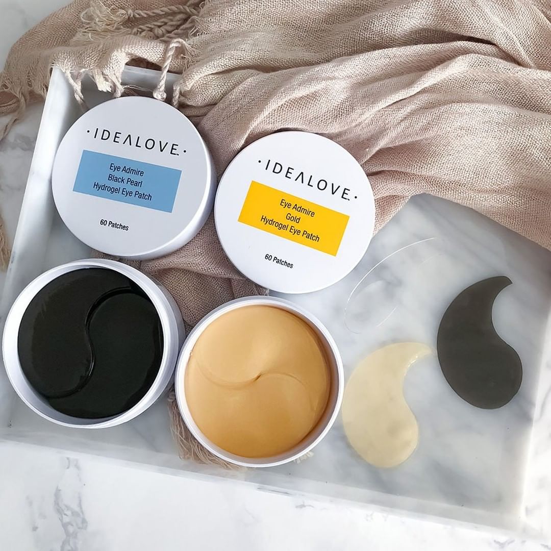 iHerb - Say good-bye to puffy eyes with IdeaLove. Their nourishing hydrogel eye patches hydrates the delicate skin under your eyes for a refreshing look and instantly calms and soothes to minimize puf...