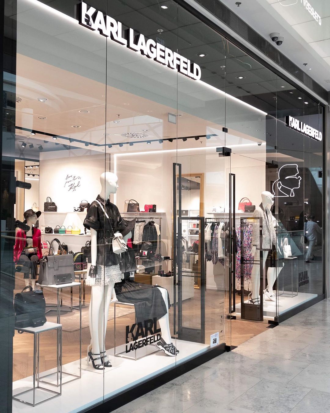 KARL LAGERFELD - Hello Bratislava! A new #KARLLAGERFELD store is now open in the Eurovea Mall. Discover new arrivals including the Fall 2020 collection and meet our store manager Michaela Bubelìny.