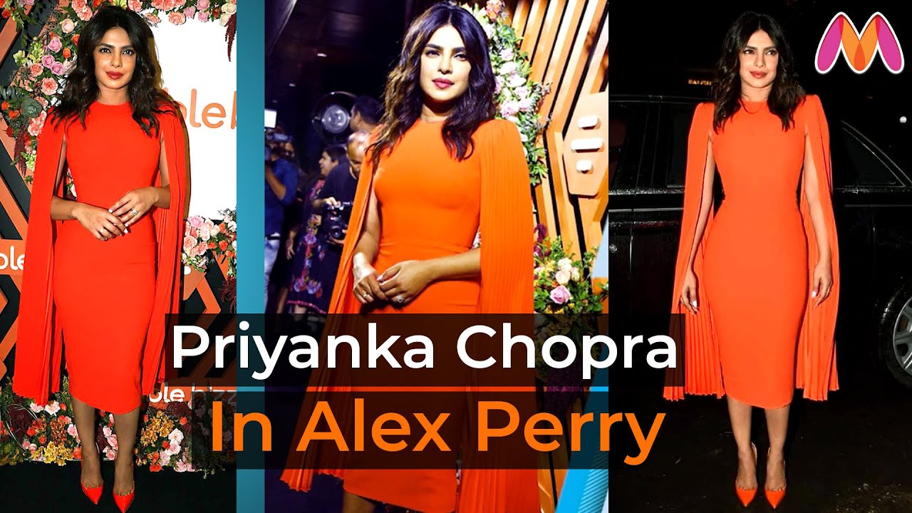 How To Get PeeCee's Orange #BodyconDress Look ? | Celeb Style Playbook For Broke Girls | Myntra