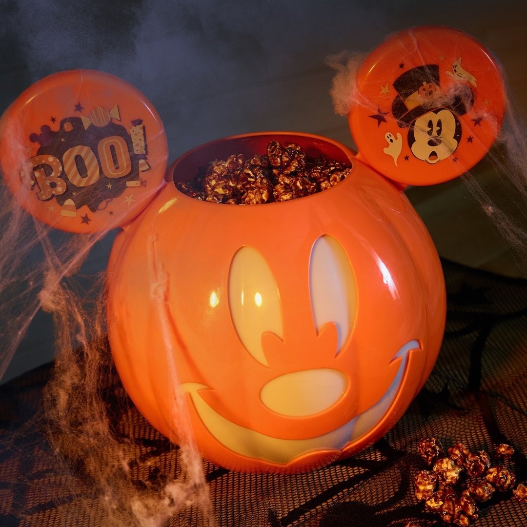 shopDisney - Boo to you! Halloween at home is about to be spooktacular. 🎃 #halloween #halloweendecor #mickeymouse #bootoyou // link in bio for more