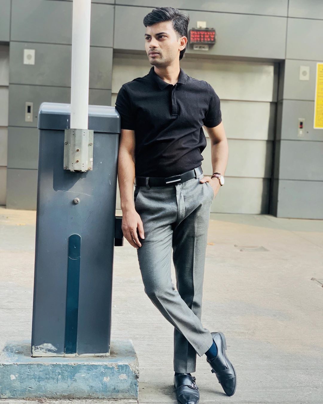 MYNTRA - You can dress up for a party at home. It’s the weekend afterall. 📸 @menpantomath 
Look up product code: 11941712 / 11465780 / 10029399
For more style inspiration, look up the binge-worthy fas...