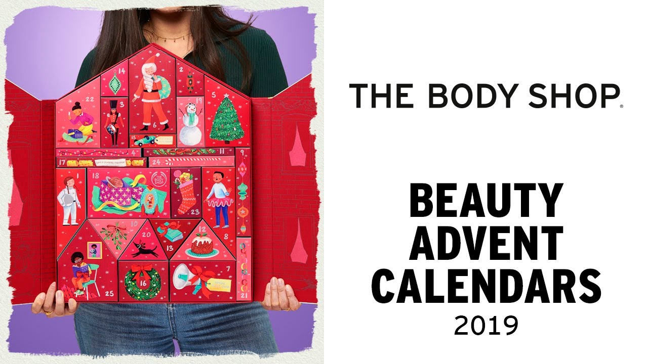 Beauty Advent Calendar Sneak Peak: Influencer Review – The Body Shop
