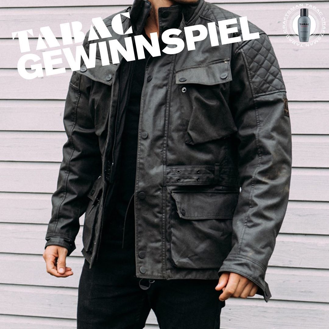 TABAC Fragrances - Time to Win!

Unter allen Teilnehmern verlosen wir die Original Jacke von unserem Tabac Hero von @triumphgermany im Wert von über 400€ !

Das müsst ihr dafür tun:

1. Werdet Fan von...