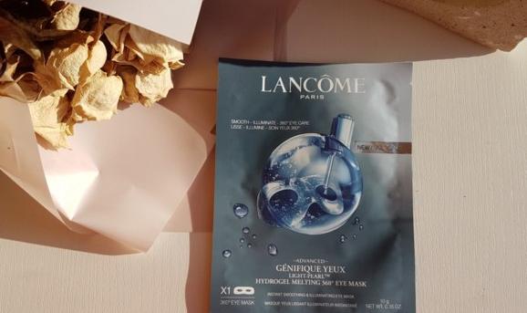 Отзыв о Гидрогелевая маска для кожи вокруг глаз Lancome Advanced Génifique Yeux Light-Pearl от Розалина  - отзыв