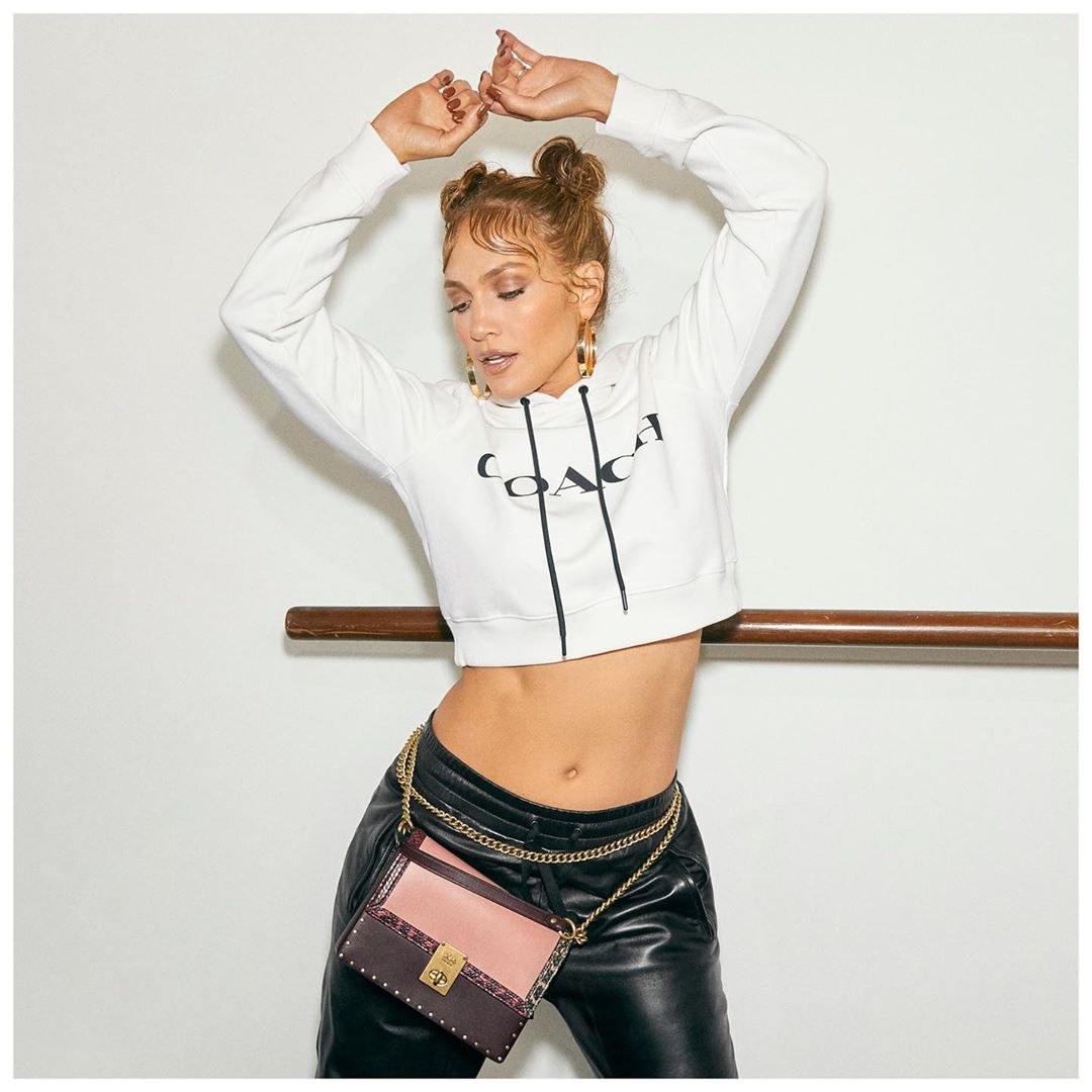 Coach - We’re following #JenniferLopez's lead (AKA closing this #CoachxJLo Hutton series with a 💥). Shop our limited-edition bag via the link in bio. #CoachNY 

Photographed by: @haozeng_com
Styled by...
