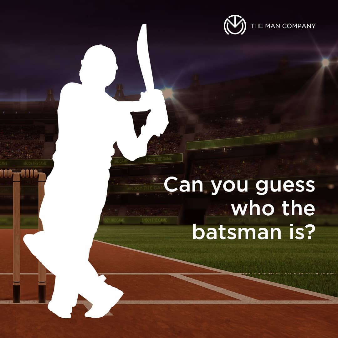 The Man Company - Hint:
538 International Appearances 
17266 International Runs
#themancompany #GentlemanInYou #ipl #ipl2020 #guessthebatsman #cricket🏏 #cricketfans #cricketfever #cricketers #cricketl...