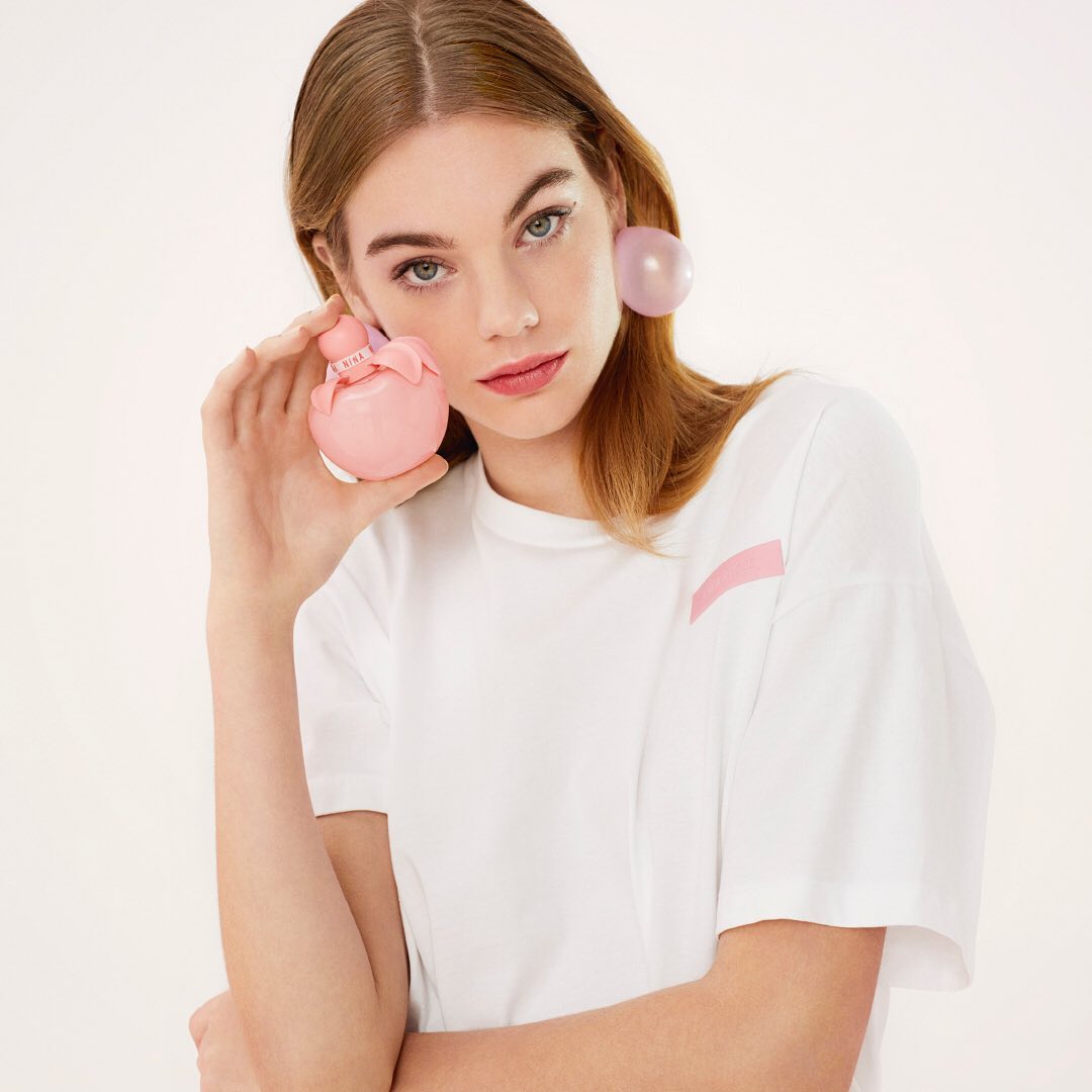 NINA RICCI - Turn ROSE with Nina Rose! Discover the new fragrance by @ninaricciparfums: a delicate and refreshing scent, in a candy, ultra-glossy pink bottle