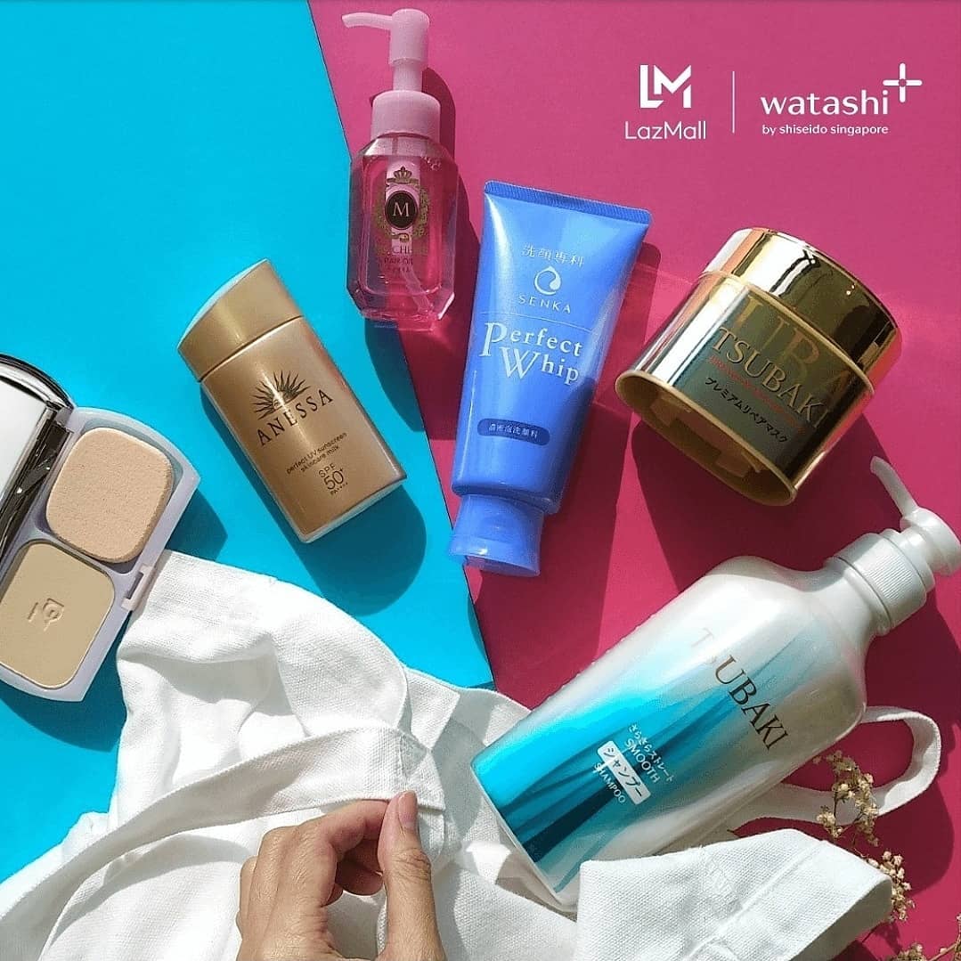 Official Tsubaki Singapore - Say hello to Watashi+ by Shiseido Singapore! We're now on @lazada_sg! 🎉 Shop highly raved Shiseido's drug store products at up to 50% OFF. Enjoy 15% OFF when you follow ou...