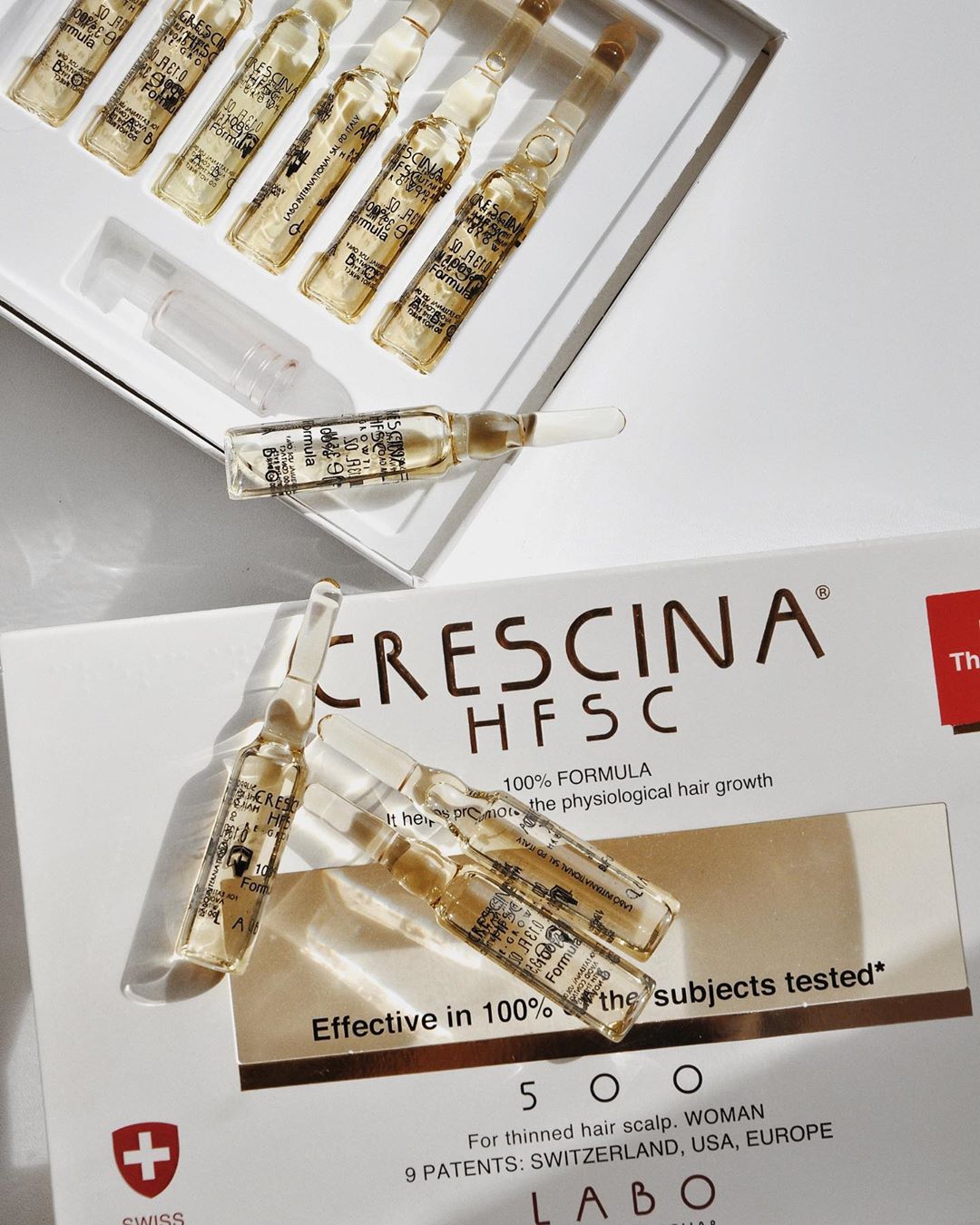Магазин косметики spadream.ru - #Crescina for Woman разработана специально для женщин (дозировка 500). Препарат предназначен для лечения* существенного поредения волос и для возобновления физиологичес...