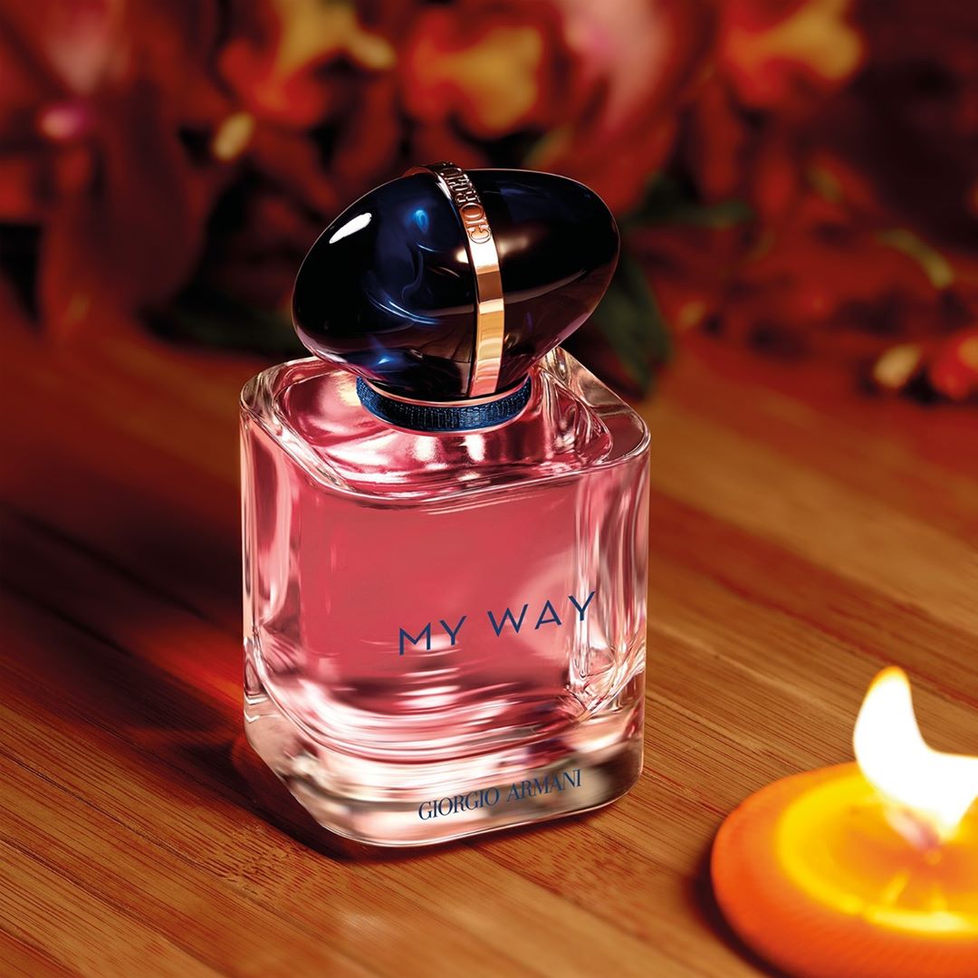 Armani beauty - A bright new fragrance with a radiant tuberose heart. MY WAY reflects the enlightening encounters and experiences you have on your way. 

#Armanibeauty #ArmaniMyWay #IAmWhatILive #frag...