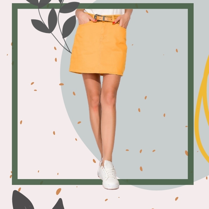 Time of Style Official - Яркие джинсовые юбки — для ваших осенних образов!☺️🧡🍂
⠀
✨Материал: джинс.
✨Цвета: ярко-желтый, горчичный, бежевый, красный, тёмно-бирюзовый, электрик.
✨Размер: S, M, L, XL
Раз...