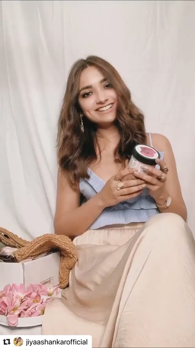 The Body Shop India - A good skincare routine is the first step to a gorgeous base, and @jiyaashankarofficial agrees! Check out her routine and order your routine by visiting us, shopping online or ge...