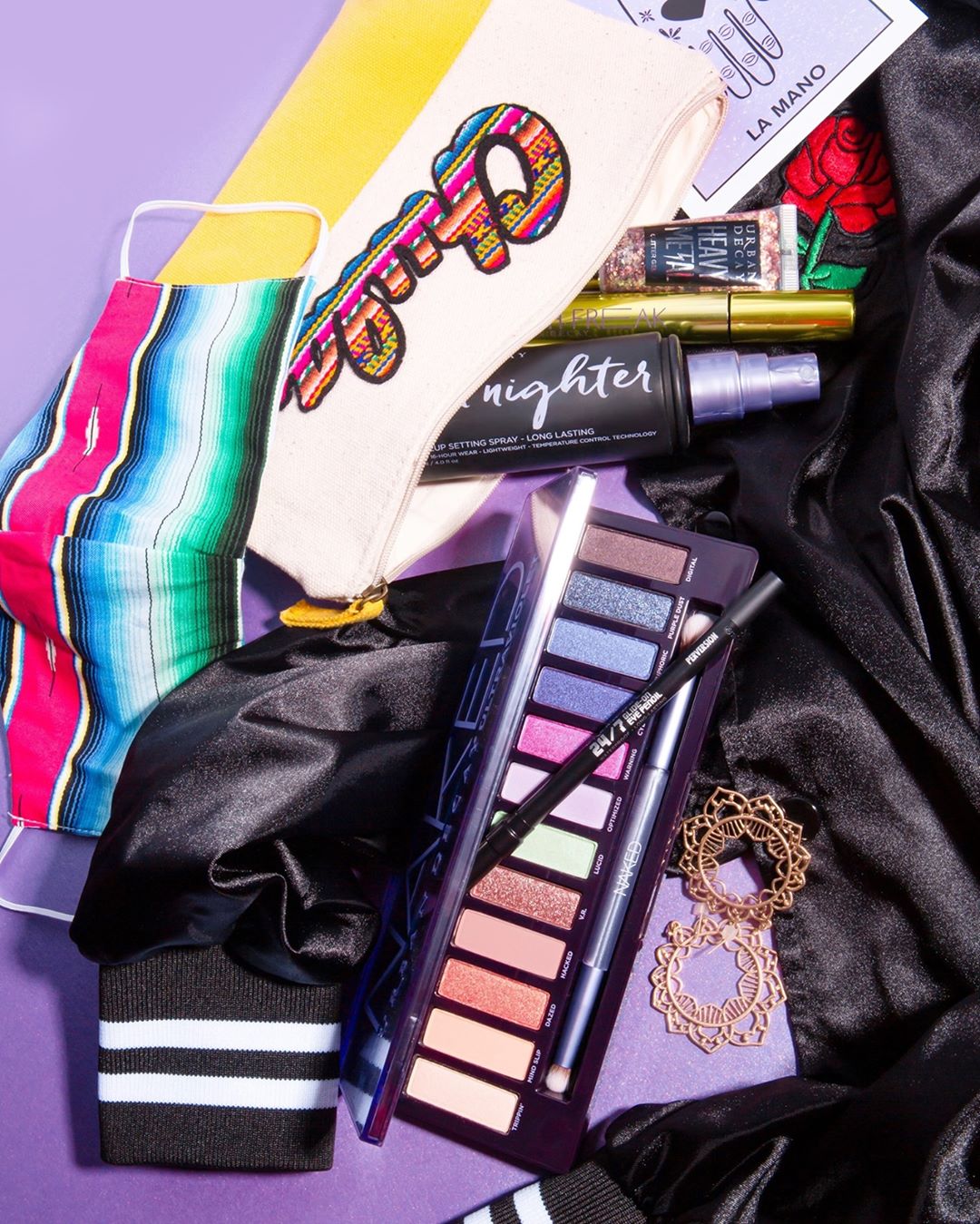 Urban Decay Cosmetics - 🚨GIVEAWAY ALERT! 🚨We've teamed up with our fave Latinx fashion line, @shopmivida, for a seriously good giveaway!
 
Here's how to enter: 

👍 LIKE our Sweepstakes photo on our pa...