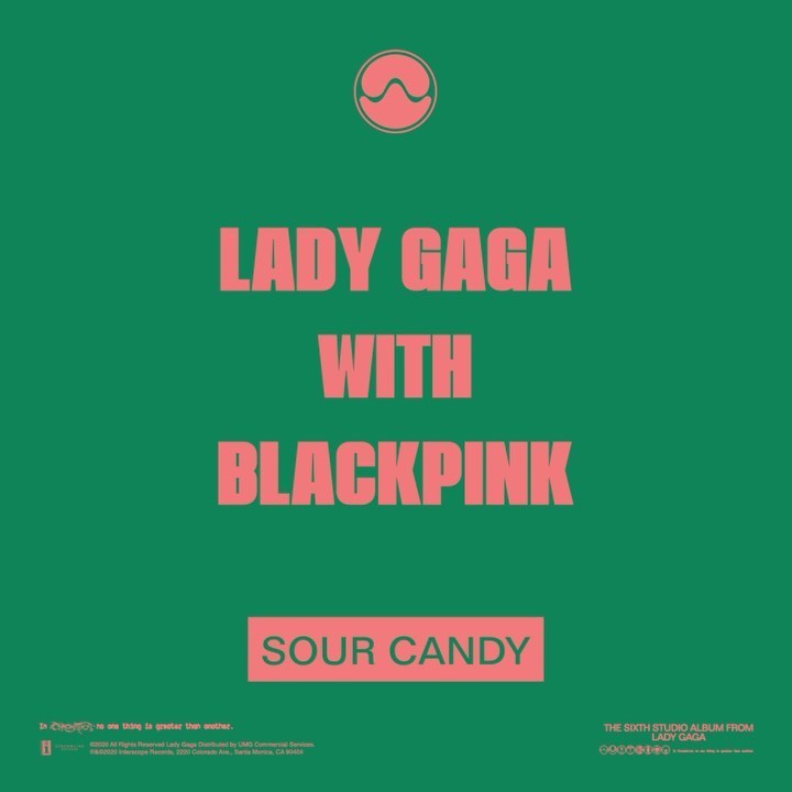  - #SOURCANDY WITH @BLACKPINKOFFICIAL FROM #CHROMATICA 🍬 OUT NOW