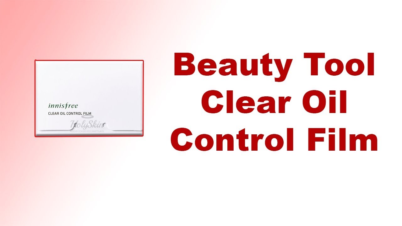 Beauty Tool Clear Oil Control Film