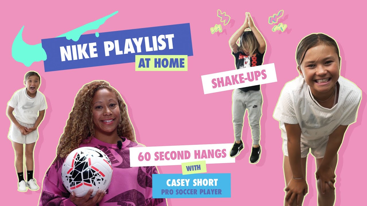 Game Time with Sky Brown + Hangs with Soccer Star Casey Short | Nike PLAYlist | Nike