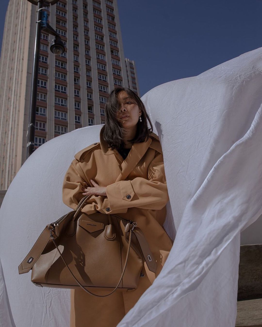 GIVENCHY - To celebrate Antigona’s 10th anniversary, the Givenchy family and @highsnobiety created a portfolio of personal pictures to illustrate their take on the bag’s versatility, from rigid to sup...