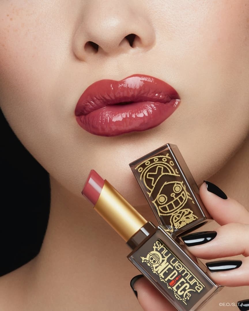 shu uemura - recreate the brilliance of precious jewels with rouge unlimited lacquer shine from the limited edition shu uemura ONE PIECE makeup collection. #shuuemura #shuuemuraartist #shuartistry #ON...