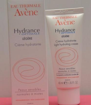 Avene Hydrance Optimale Legere -отличный увлажняющий крем с легкой текстурой и  запатентованными действующими биокомпонентами - отзыв