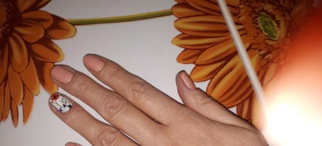Переводные наклейки для дизайна ногтей Faberlic Полевые цветы арт.7378 фото