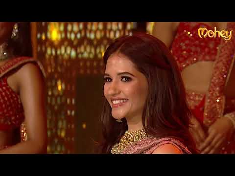 Femina Miss India Finalists take over the runway in Mohey lehengas