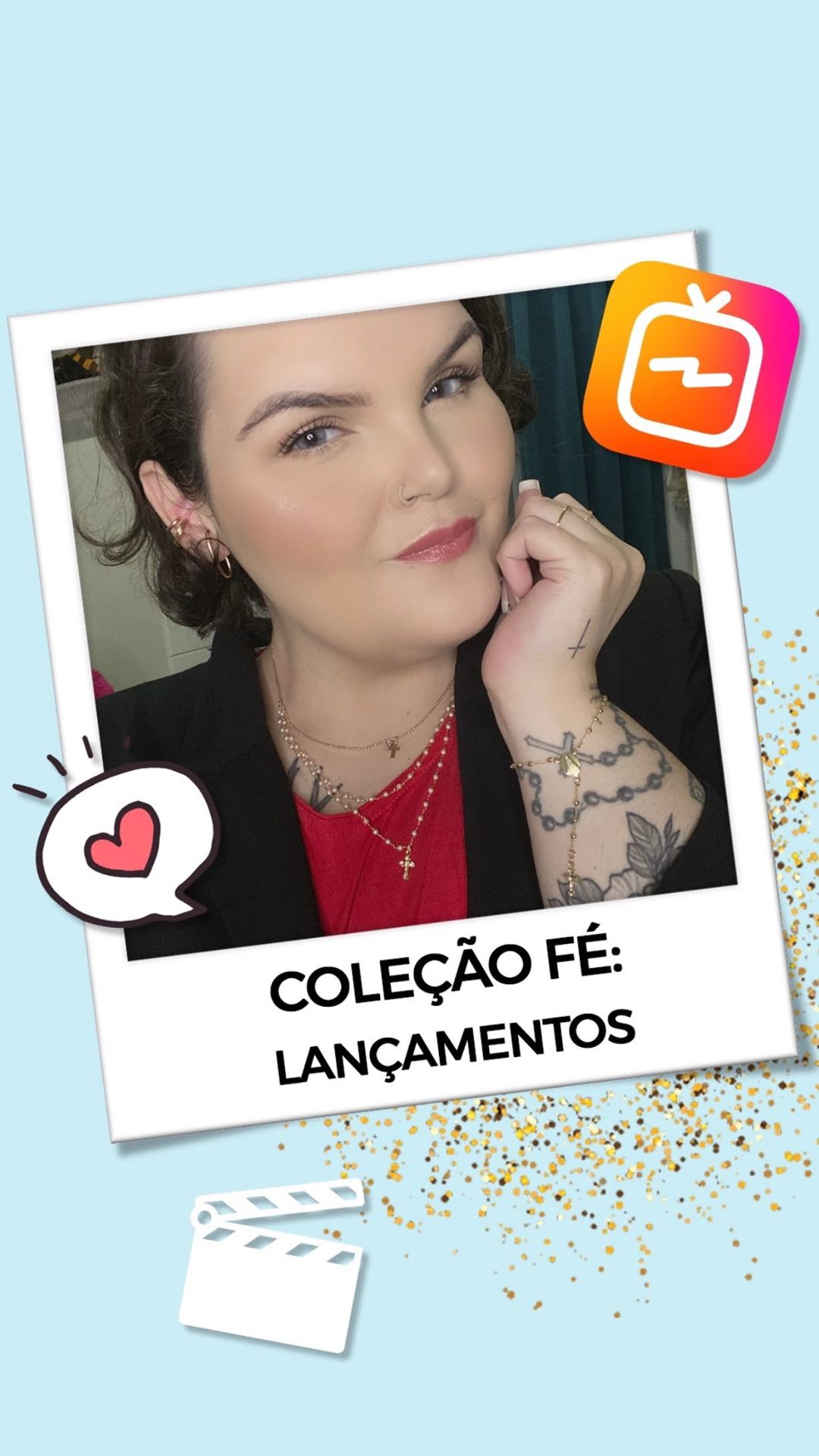 Francisca Joias Contemporâneas - .
.
Esse IGTV é dedicado a quem ama demonstrar sua fé com muito estilo através de acessórios religiosos!! 💕 Nossa Coleção Fé ganhou novos modelos e designs, e mostramo...