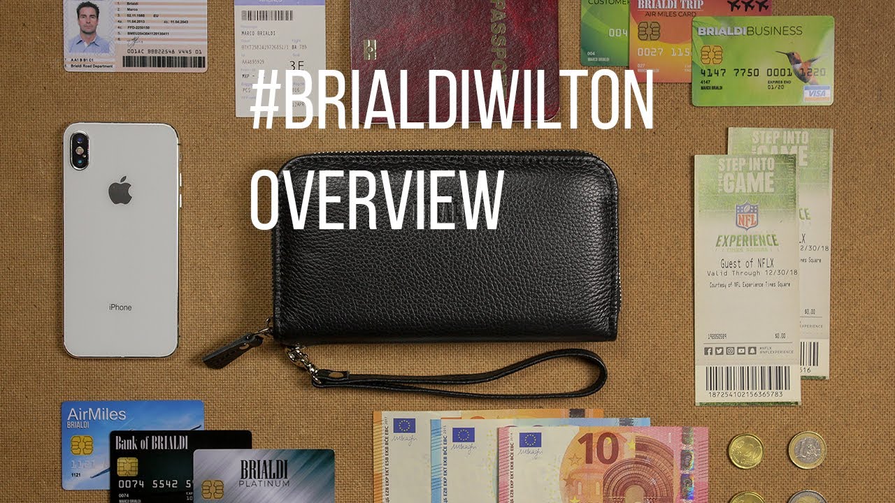 #Обзор #Мужского #клатча #BRIALDI #Wilton от производителя