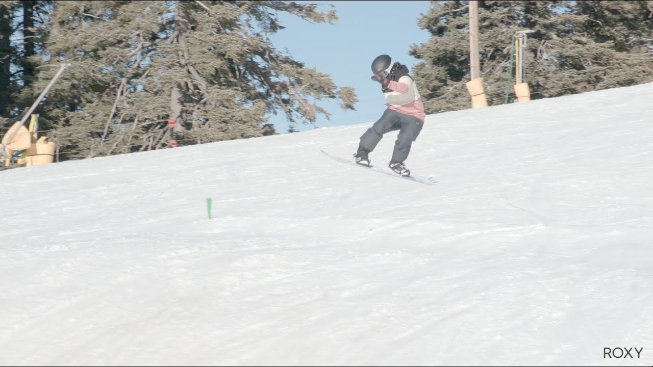 Snowboard Tricks: Frontside 180 with Isabella Gomez