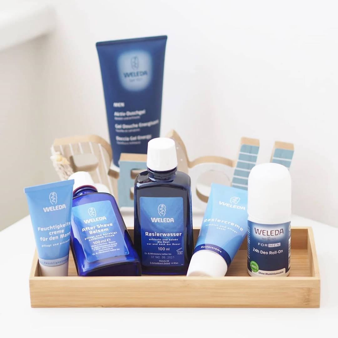 Weleda Russia - Средства для мужчин @weledarussia — это эффективные формулы, натуральные ингредиенты и ничего лишнего.
В августе на все средства серии действует скидка 20%, а на подарочный набор «Sta... Weleda Russia - Средства для мужчин @weledarussia — это эффективные формулы, натуральные ингредиенты и ничего лишнего.
В августе на все средства серии действует скидка 20%, а на подарочный набор «Sta...