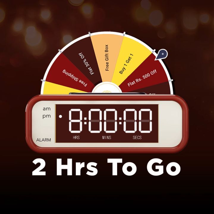 The Man Company - Hurry! The wheel stops in 2 hours! 
Here's your chance to win amazing discounts on every turn.
Visit www.themancompany.com now.
T&C apply.
#themancompany #gentlemaninyou #rakhi2020 #...