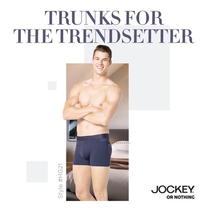 Jockey India - Premium label-free trunks designed for men with impeccable taste available at the link in our bio.

#Jockey #JockeyIndia #ThereIsOnlyOne #JockeyOrNothing #NothingFitsBetter #Innerwear #...