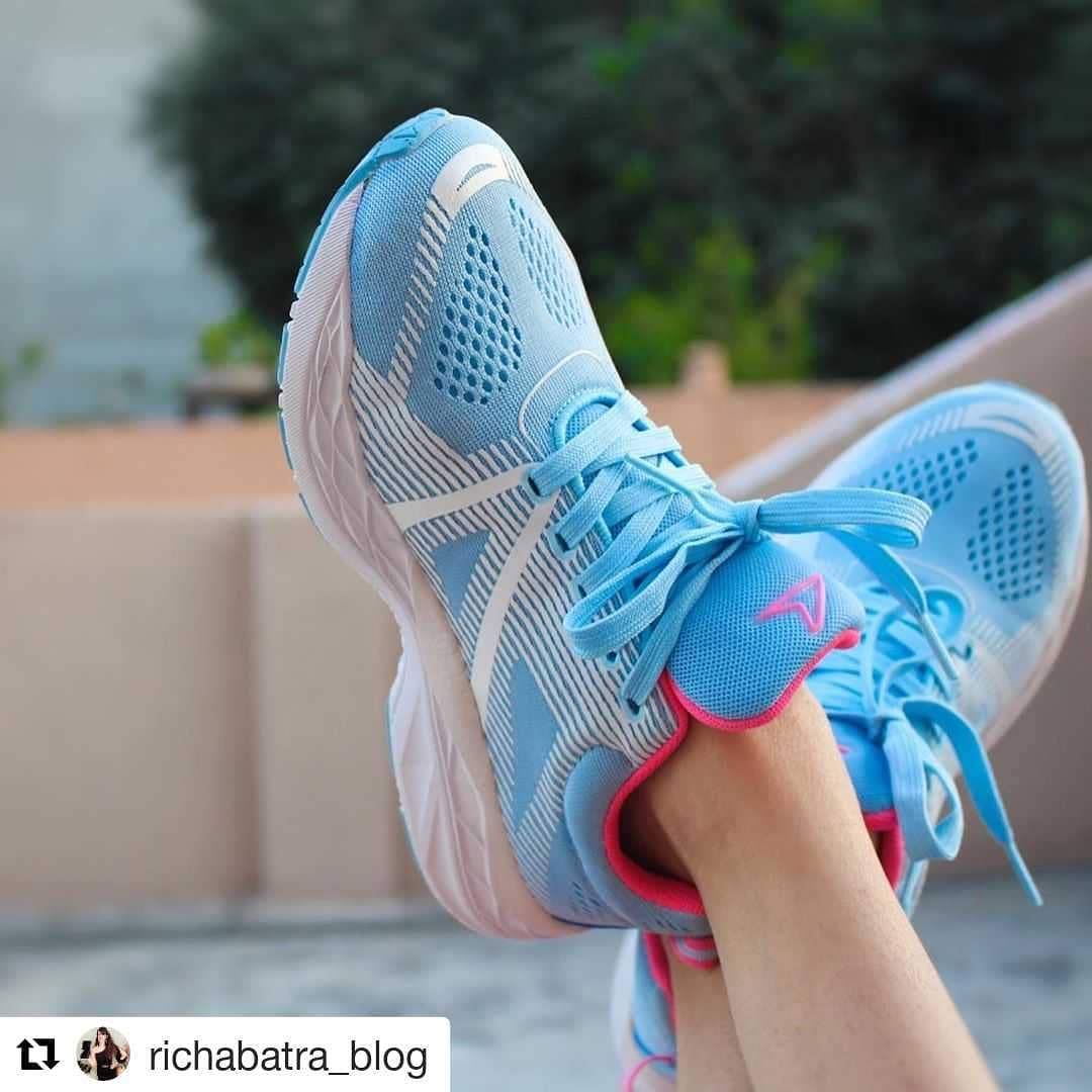 Bata India - Wear your style and rock these hip blue sneakers! 
Get upto 50% off on sneakers at Sneakerfest, at Bata stores and Bata.in!

#Repost @richabatra_blog (@get_repost)
・・・
Never got such snea...