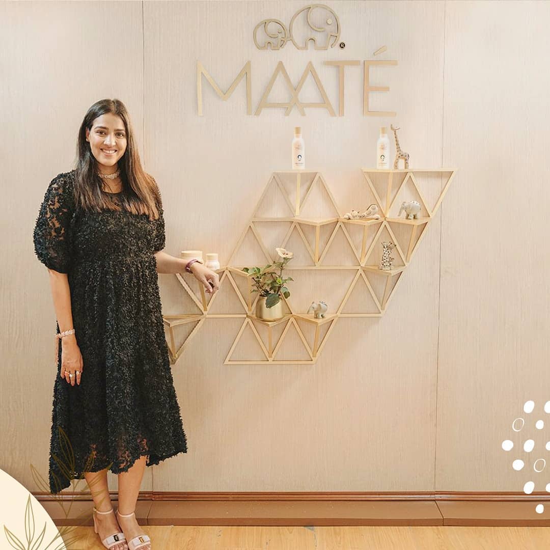 MAATÉ - I am often asked how did I come up with a baby care brand? It’s simple, who wouldn’t want best for their children? Similarly motherhood inspired me to augment my search for efficacy in produc...