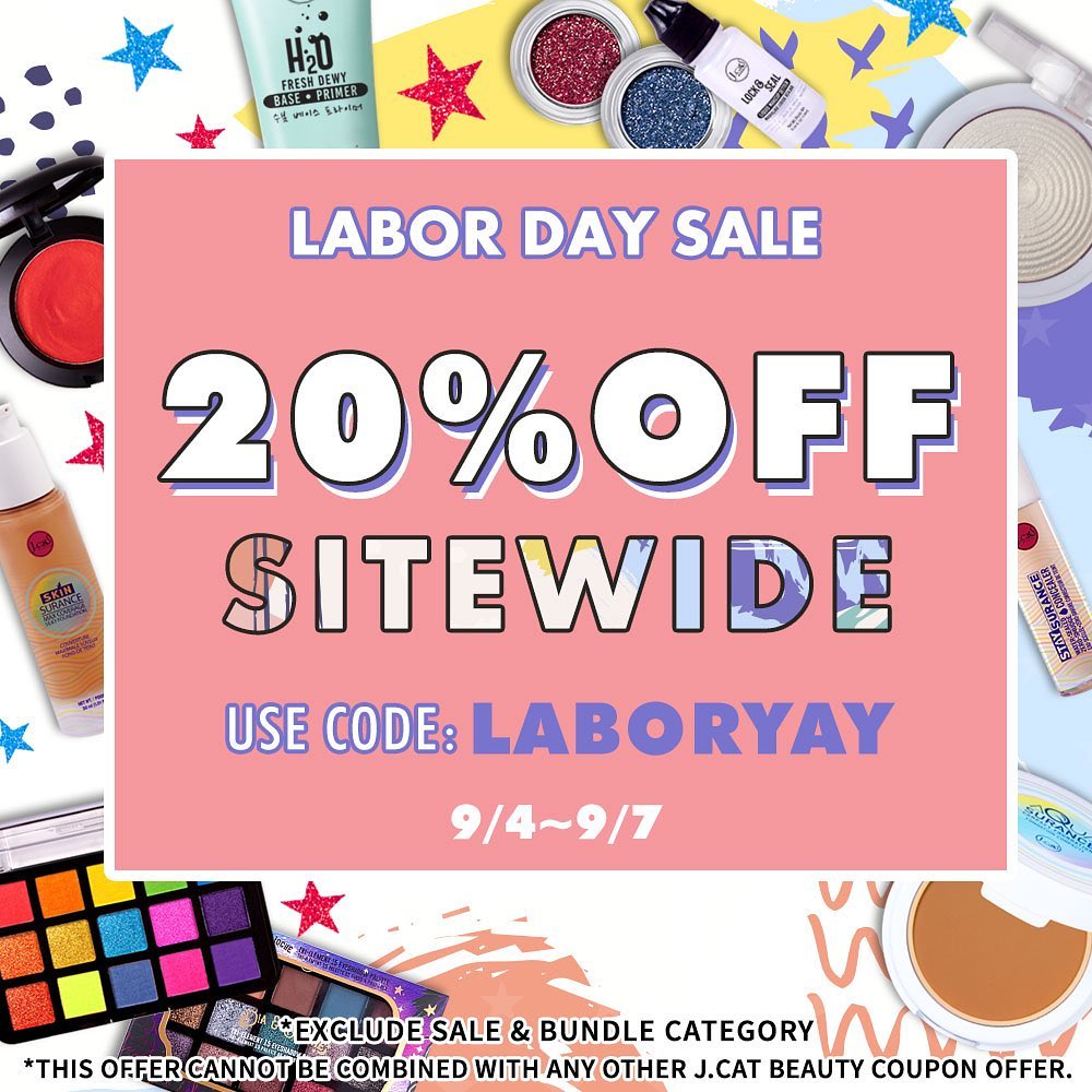 J. Cat Beauty - IT’S SALE TIME BABY🛍 All of your J.Cat Beauty favorites are 20%!! Go get ‘em before they’re gone!✨ PS- we have another surprise coming your way so stay tuned! It rhymes with jiveaway😉... J. Cat Beauty - IT’S SALE TIME BABY🛍 All of your J.Cat Beauty favorites are 20%!! Go get ‘em before they’re gone!✨ PS- we have another surprise coming your way so stay tuned! It rhymes with jiveaway😉...