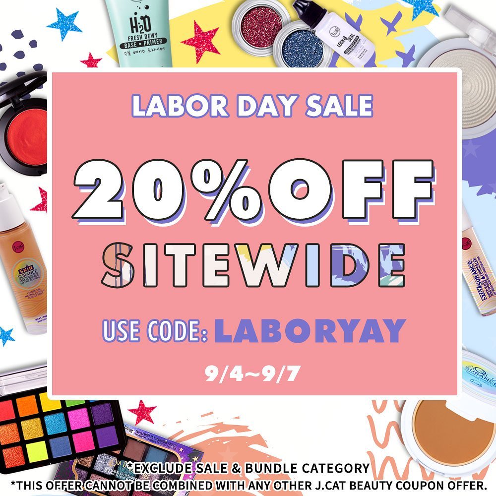 J. Cat Beauty - IT’S SALE TIME BABY🛍 All of your J.Cat Beauty favorites are 20%!! Go get ‘em before they’re gone!✨ PS- we have another surprise coming your way so stay tuned! It rhymes with jiveaway😉...