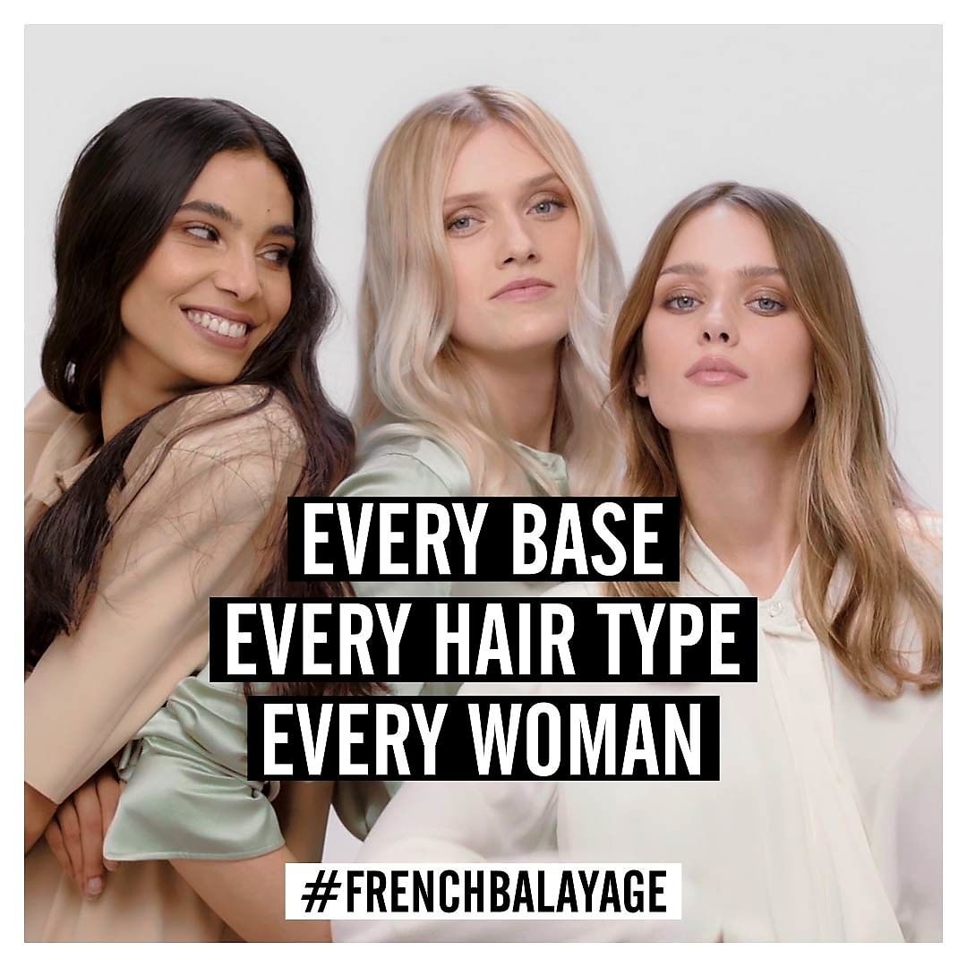 L'Oréal Professionnel Paris - 🇺🇸/🇬🇧 The next French Balayage revolution is here!
French Balayage is a service with a lightener and gloss that gives shiny hair. It can be personalized to all type of w...