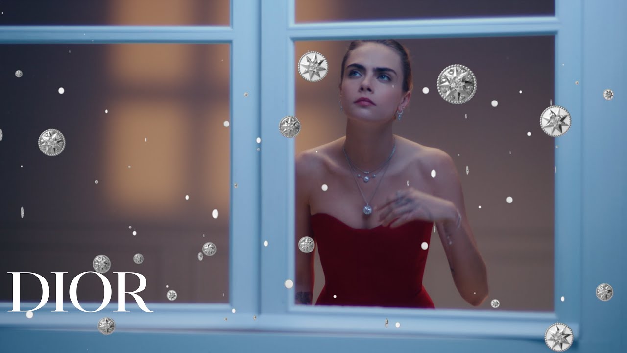 A Dior Joaillerie Christmas With Cara Delevingne