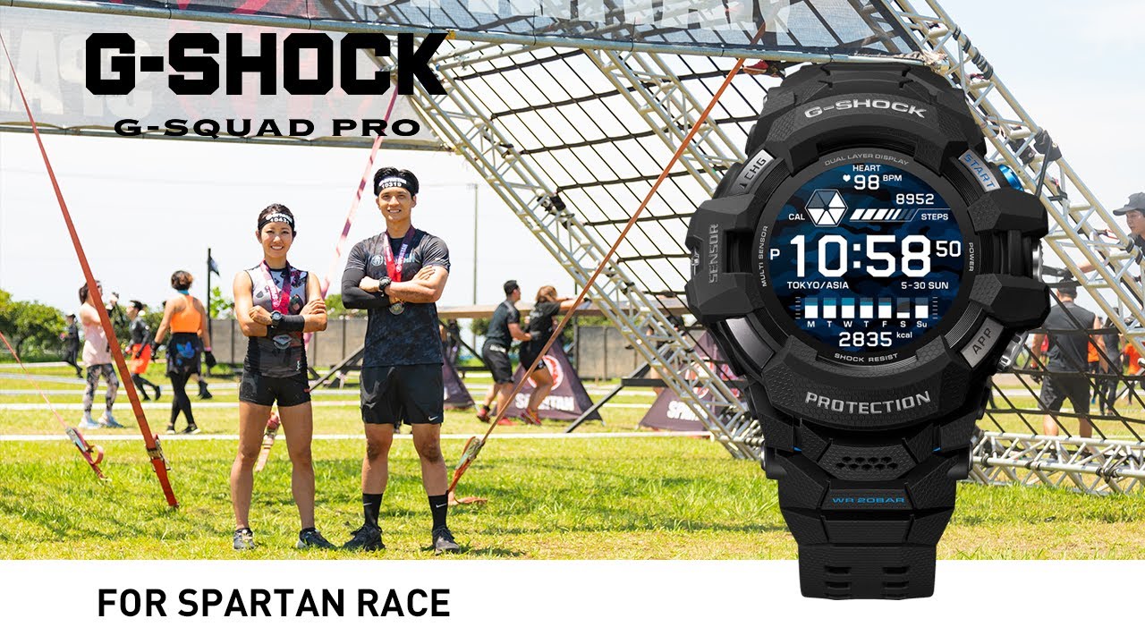 G-SQUAD PRO Documentary Series "THE REAL" #4 SPARTAN RACE :CASIO G-SHOCK