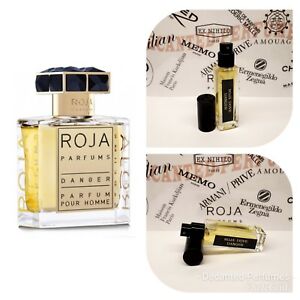  Roja Dove Danger - 17 мл экстракт на основе Eau De Parfum, путешествия аромат спрей