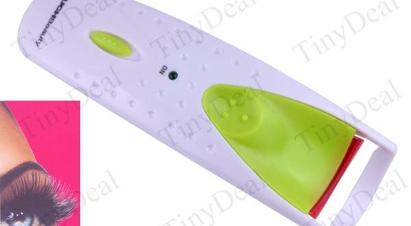 Щипцы для завивки ресниц Tinydeal Heated Eyelash Curler - электрические нагреваемые
