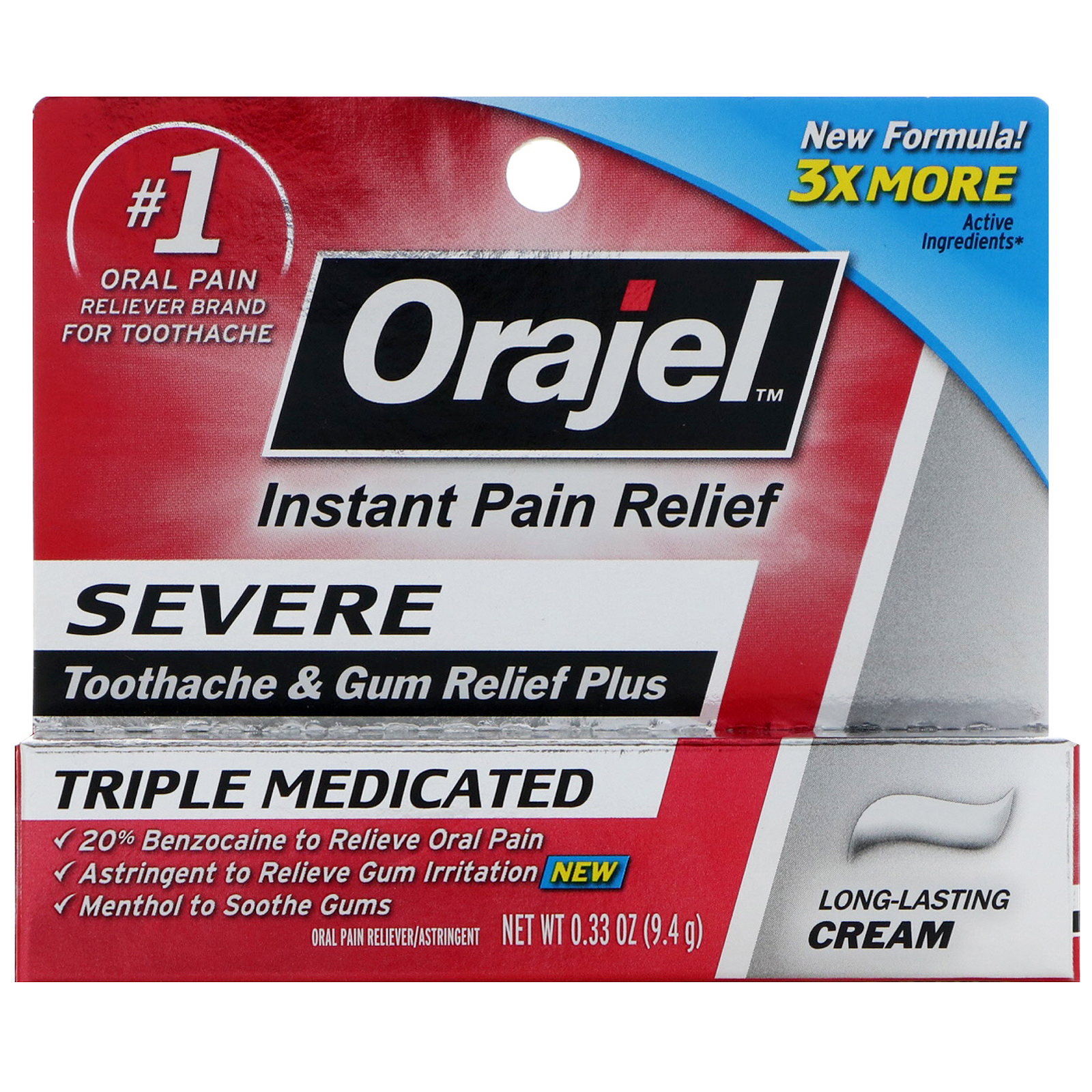 Orajel. Orajel и Colgate Orabase. Medicated oral. Active ingredients.