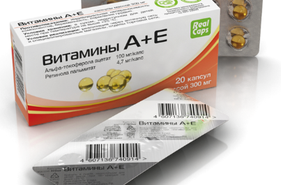 Витамины РеалКапс А+Е