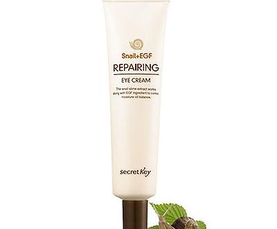 Крем для век  Secret Key Snail EGF Repairing Eye Cream