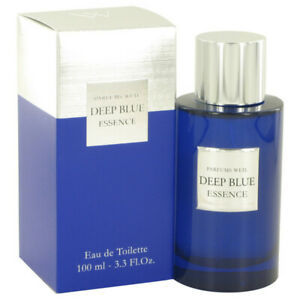  Deep Blue Essence от Weil туалетная вода спрей 3.3 унций (примерно 93.55 г.) для мужчин